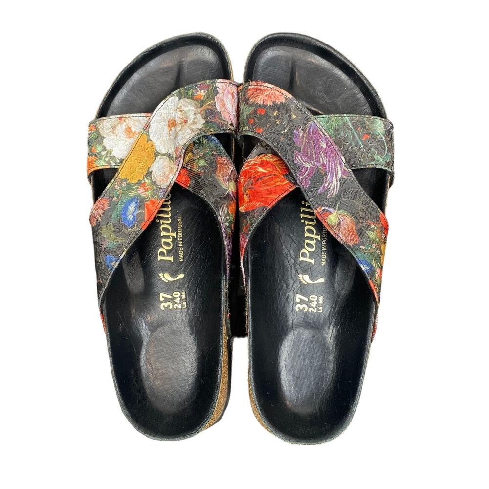 Birkenstock Papillio Daytona Floral Sandals Women's 37
